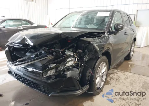 2024 Honda Cr-V Ex Awd from USA, damaged, VIN 7FARS4H4XRE004558